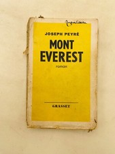 Mont Everest - Joseph Peyré - 1942