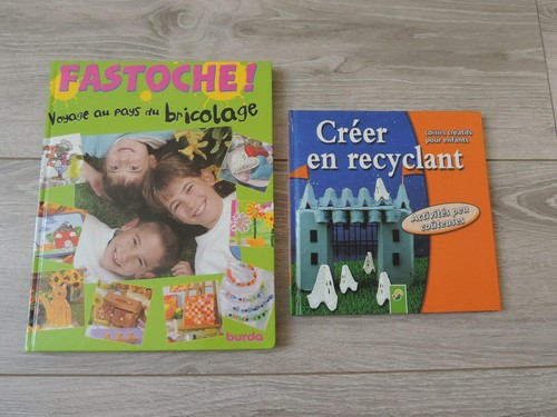 Lot livres loisirs creatifs - livres,