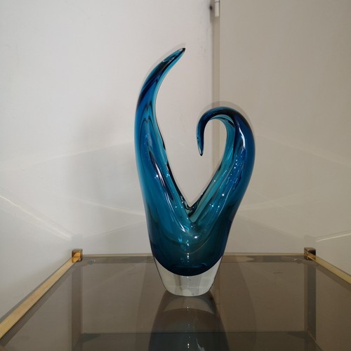 Vase sculptural vintage 1960 - sculptural,