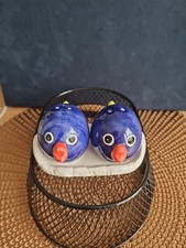 Set Salière Et Poivrière En Céramique Formé Poisson ? 