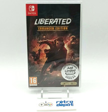 Liberated Enhanced Edition Switch Just Limited / Nintendo Switch / PAL / FR Neuf