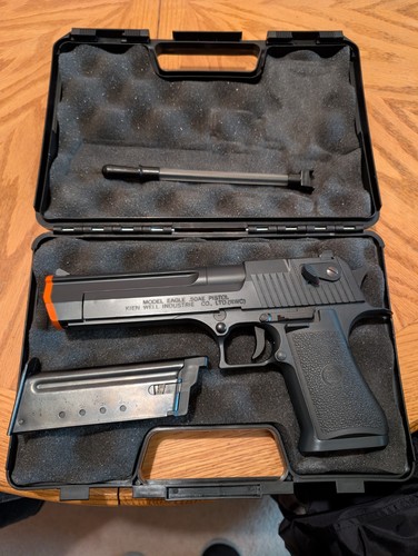 Vtg kwc desert - eagle, airsoft