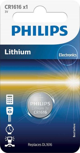 Batterie lithium philips - batterie,