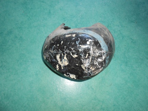 Capot moteur alu côté