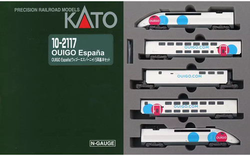 Kato 2117 ouigo espana - 10-2117, n