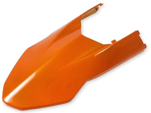 Garde boue avant enduro orange - boue,