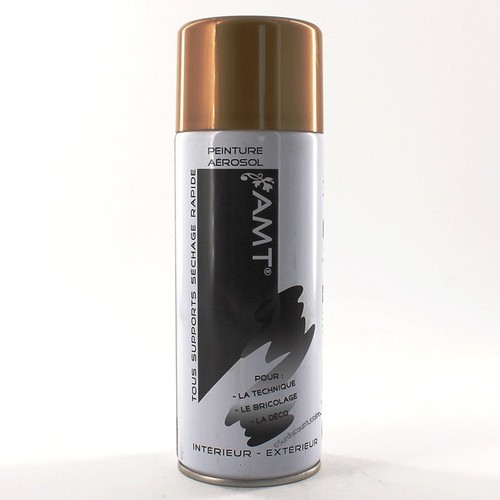 Bombe peinture vieil or - vieil,