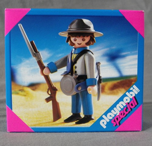 Playmobil 4622 soldat sudiste - playmobil,