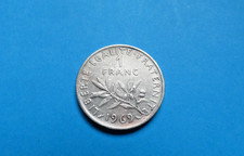 piece    France    1969    1 franc     TBE