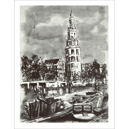 Agostini tony lithographie - tony,