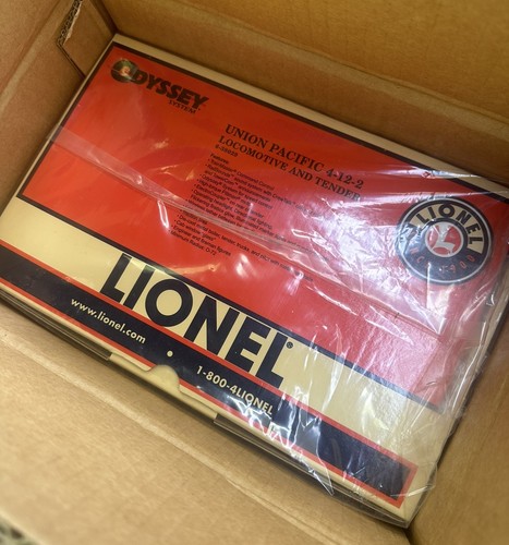 Lionel odyssey union - lionel, pacific