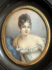 Superbe ancienne MINIATURE