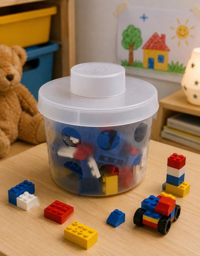 Boîte lego briques - de,