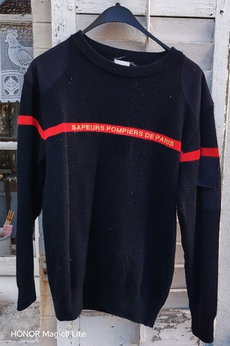 Ancien pull sapeurs - ancien, de