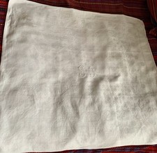 Linge ancien, six serviettes