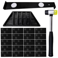 23 Pièces Kit Pose Parquet Stratifié, Outil Installation Sol Flottant avec 20...