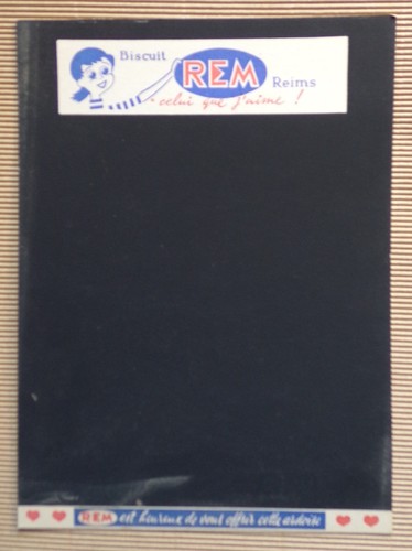 Ardoise publicitaire rem - a-,