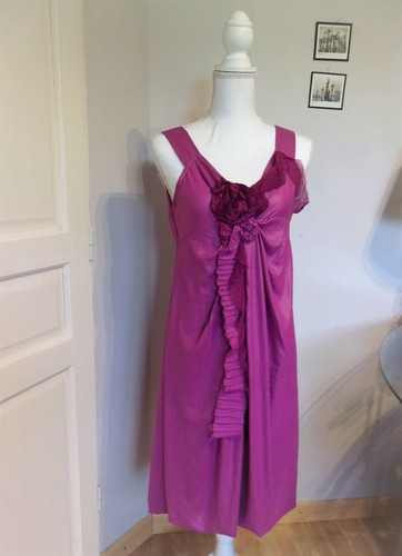 Robe habillée cache coeur - habillée,