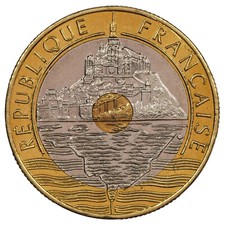 France - 20 francs Mont Saint Michel 2001 BU SPL - F.403/17 - Gad.871 - KM.1008