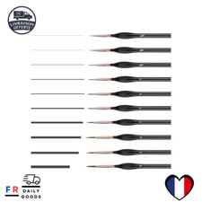 Détail Pinceau, 10 Pièces