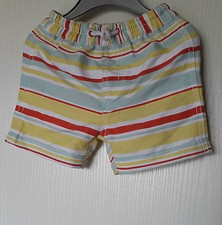 SERGENT MAJOR SHORT DE BAIN BEBE GARÇON 6 MOIS (67CM) MULTICOLORE IMPRIME RAYE