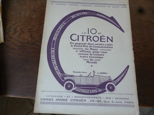 Citroen torpédo 95 - citroen, 10