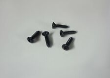 5x Vis pour Tôle 4,8x22 Linsensenkkopf Noir Galvanisé 7983 De Würth