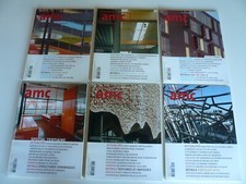 Lot n°4 - 6 Revues AMC : Le Moniteur Architecture