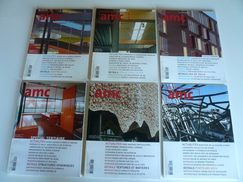 Lot revues amc le - -, :