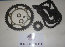 KIT CHAINE YAMAHA FZ8 de 2010