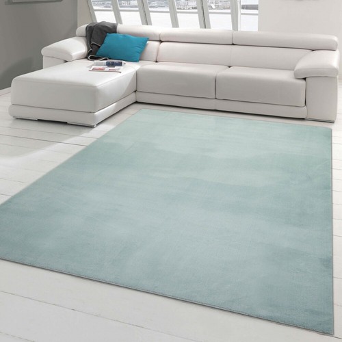Tapis shaggy moelleux poils - moelleux,
