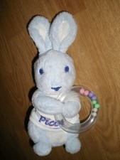 Doudou Peluche PICOT LAPIN