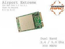  Airport Extreme 300Mbps  for Apple Mac Pro  Wi-Fi Card Mojave Monterey Sequoia