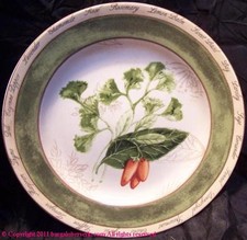 8 INCH SALAD/DESSERT PLATE