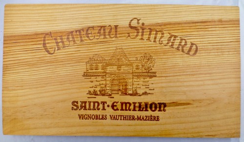 Château simart estampe vin - ,