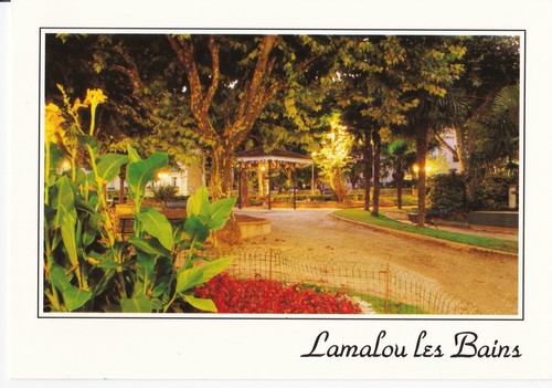 Lamalou les bains le - le, kiosque