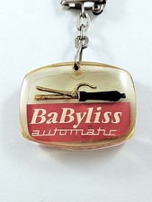 PORTE-CLES - BABYLISS AUTOMATIC - Fer à Lisser, SODAC Paris - Résine 1960s -