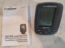 Lowrance X47 TX Fish Finder
