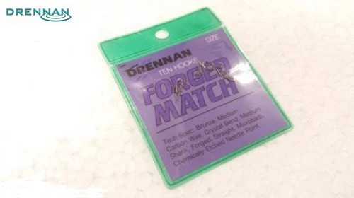 Hameçon drennan forged match - hameçon,