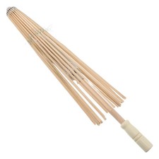  Côtes De Parapluie Artisanales Os En Papier Chic Cadre Parasol Décoratif