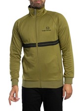 Sergio Tacchini Pour des hommes Nouvelle veste de survêtement Dallas, vert