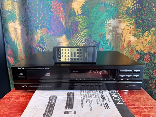 Denon dcd 595 stereo - stereo, compact