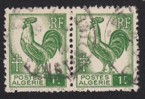 Bloc timbres 1944 algérie - 2,