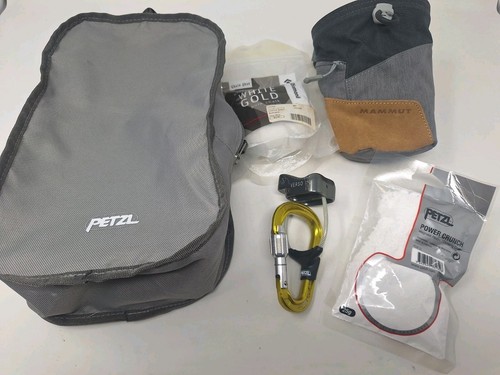 Lot petzl verso belay device - verso,