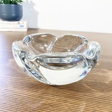 Coupe en cristal signée Daum