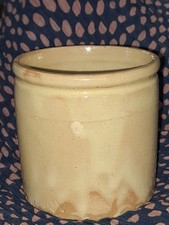 ANCIEN POT À CONFITURE TERRE VERNISSEE DE SAVOIE Art Populaire Savoyard XIXÈME 