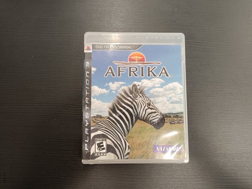 Afrika ps3 complet pal - afrika, sony