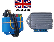 HT Allumage Bobine Unité CDI 5PIN Régulateur 12VOLT Pour Vespa Lambretta Scooter