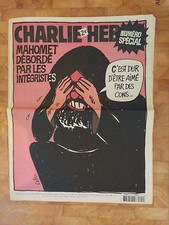 **RARE** CHARLIE HEBDO number