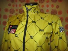 Ancienne VESTE LEGERE ESF FFS SKIOPEN COQ D'OR SKI L'ALPE D'HUEZ T14y XS Jacket